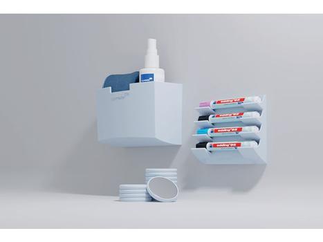 LEGAMASTER Tilbehørsholder LEGAMASTER magnetisk blå (7-122785)