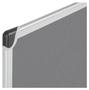 BI-OFFICE Oppslagstavle BI-OFFICE Maya106, 5x75 grå (FA65142178)