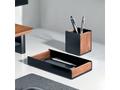 Alba Skrivebordsoppbevaring ALBA sort/tre (ODTRAY W)