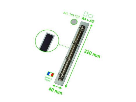 DJOIS Arkivmekanisme DJOIS 4 ringer magnetisk (181110)