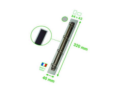 DJOIS Arkivmekanisme DJOIS 4 ringer magnetisk (181110)