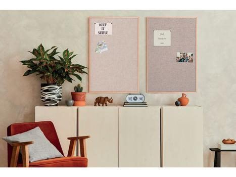 EARTH-IT Oppslagstavle EARTH 58, 5x88, 5cm beige (FB381280115)