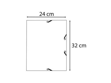 EXACOMPTA Strikkmappe EXACOMPTA Skandi A4 ass (4) (55270E)