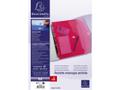 EXACOMPTA Dokumentmappe EXACOMPTA A4 ass (5) (57380E)