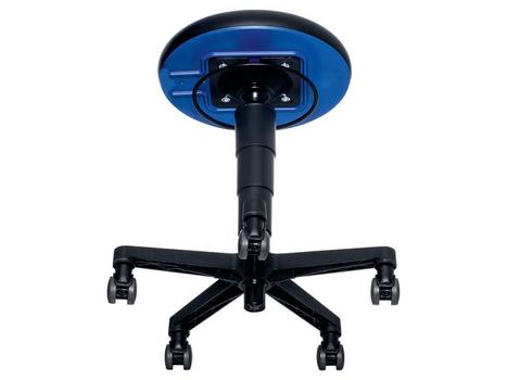 BIMOS Industristol BIMOS Helse 9463L sort/blå (9463L/MG01/3277/521304/801)