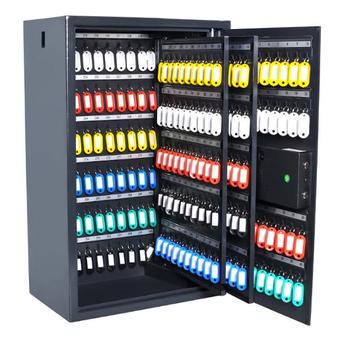 PAVO Nøkkelskap PAVO 300 nøkler sort (8025176)