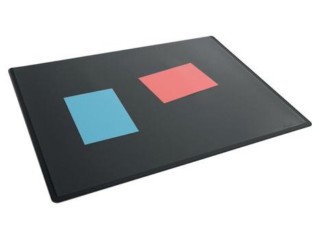 DURABLE Skriveunderlag DURABLE 50x65cm sort (723301)