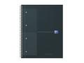 OXFORD Notatbok OXFORD int. A4+ rutet sort (400191148)