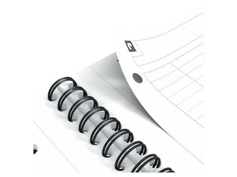 OXFORD Notatbok OXFORD Int. A4+ linjer rød (400194459*5)