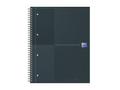 OXFORD Notatbok OXFORD int. A4+ linjert sort (400194457)