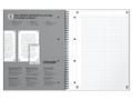 OXFORD Notatbok OXFORD int. A4+ rutet sort (400191148)