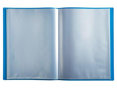 EXACOMPTA Presentasjonsmappe EXACOMPTA A4 30l blå (78532E)