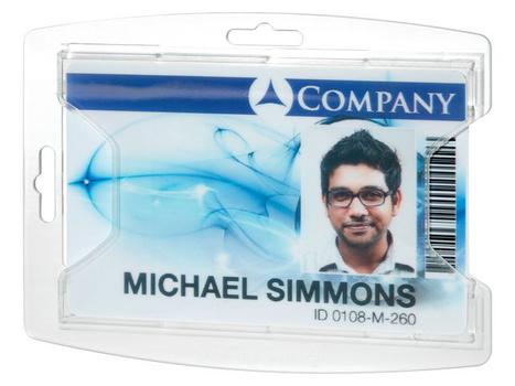 DURABLE Kortholder DURABLE reXcycle 1kort (10) (895119)