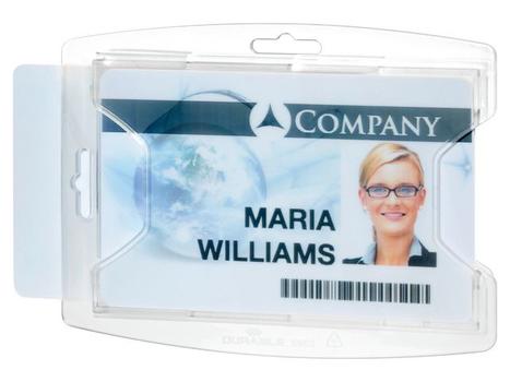 DURABLE Kortholder DURABLE reXcycle 2kort (10) (895219)