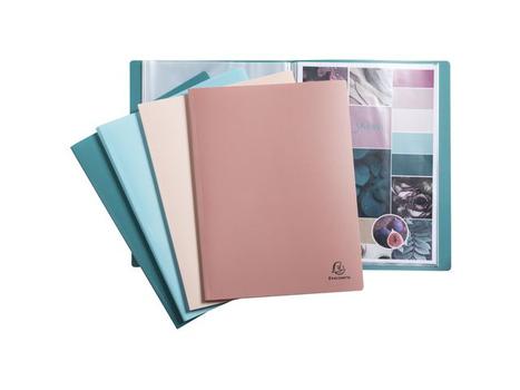 EXACOMPTA Presentasjonsmappe EXACOMPTA A4 40l (4) (86470E)