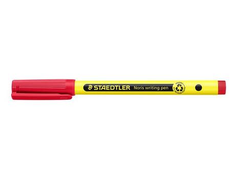 STAEDTLER Fineliner STAEDTLER Noris 0,6mm rød (307-2*10)