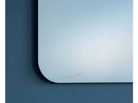 LEGAMASTER Glassboard LEGAMASTER 100x200cm blå (7-104164)