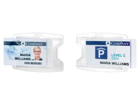 DURABLE Kortholder DURABLE reXcycle 2kort (10) (895219)