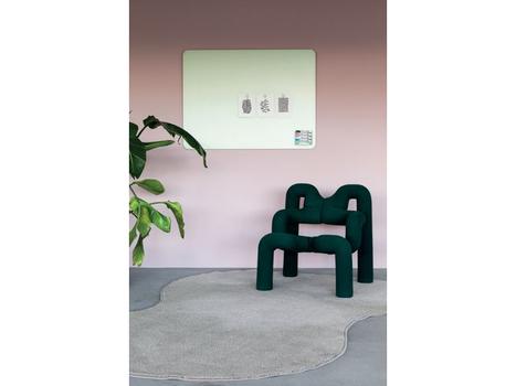 LEGAMASTER Glassboard LEGAMASTER 90x120cm grønn (7-104354)