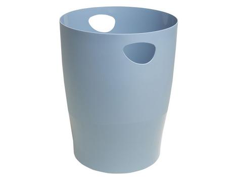 EXACOMPTA Papirkurv EXACOMPTA 15L blå (45370D)