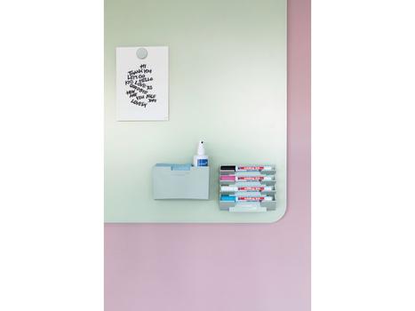 LEGAMASTER Glassboard LEGAMASTER 90x120cm grønn (7-104354)