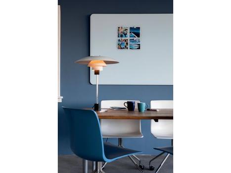 LEGAMASTER Glassboard LEGAMASTER 90x120cm blå (7-104154)