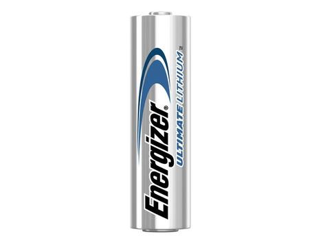 ENERGIZER Batteri ENERGIZER U.Lithium AA (20) (7638900454727)