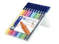STAEDTLER Fiberpen Triplus Color 1,0mm ass (10) (323 SB10)