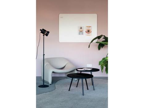 LEGAMASTER Glassboard LEGAMASTER 90x120cm grå (7-104254)