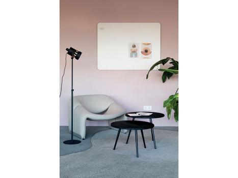 LEGAMASTER Glassboard LEGAMASTER 100x150cm grå (7-104263)