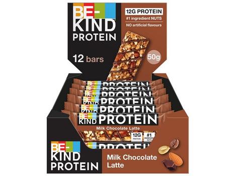 BE-KIND® Nøttebar BE-KIND melkesjokolade latte (469259*12)