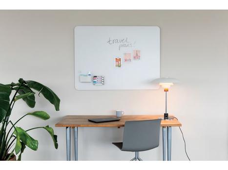 LEGAMASTER Glassboard LEGAMASTER 90x120cm grå (7-104254)