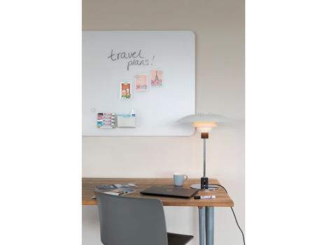 LEGAMASTER Glassboard LEGAMASTER 100x150cm grå (7-104263)