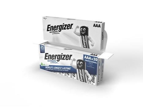 ENERGIZER Batteri ENERGIZER U.Lithium AAA (20) (7638900454734)