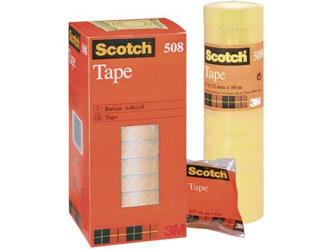 SCOTCH tape 15mmx33m klar 10rl (7100336226)