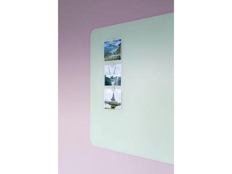 LEGAMASTER Glassboard LEGAMASTER 90x120cm grønn (7-104354)