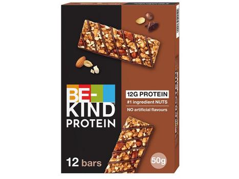 BE-KIND® Nøttebar BE-KIND melkesjokolade latte (469259*12)