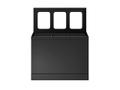 bica Basic 830 affaldsstation 3x10L antracit (830-0307016-3)