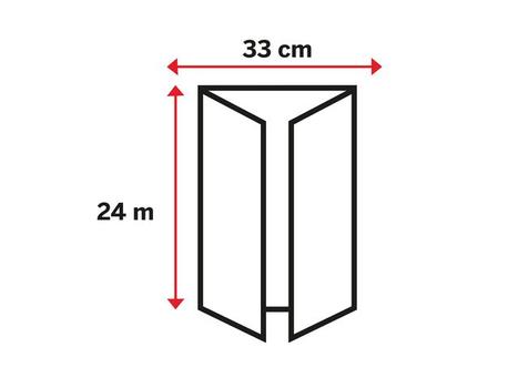 KATRIN Tørkeark KATRIN Plus C-fold 2L (1600) (92512)