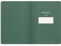 BURDE Notatbok BURDE Deluxe A5 mørk grønn (92761400)