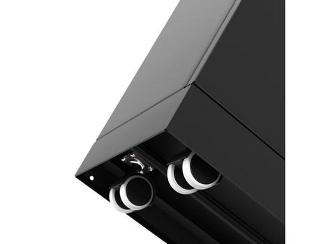 bica Basic 830 affaldsstation 3x10L antracit (830-0307016-3)