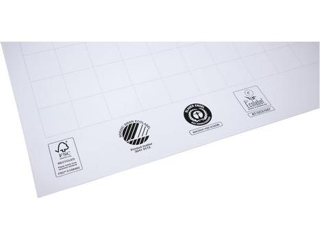 LEGAMASTER SKETCH ECO flipchart paper pad grid 20 sheets 5pcs (7-157615)