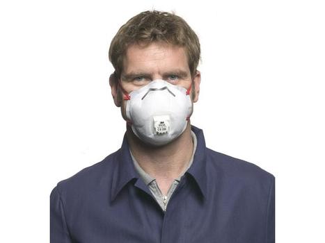 3M Støvmaske 3M 9936 spesial FFP3m/ vent (5) (7000052909)