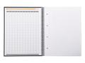 RHODIA Spiralbok RHODIA Active A4+ rutet sort (191301C*5)