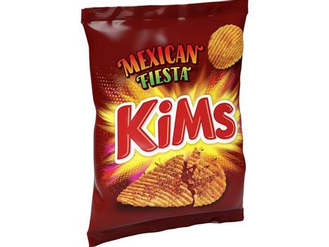 KiMs Potetgull KIMS Mexican Fiesta 200g (5958004396*18)