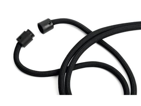 DURABLE Halssnor DURABLE rPET m/ karabinkrok (10) (824101)