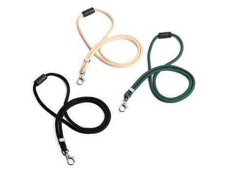 DURABLE Halssnor DURABLE rPET m/ karabinkrok (10) (824101)