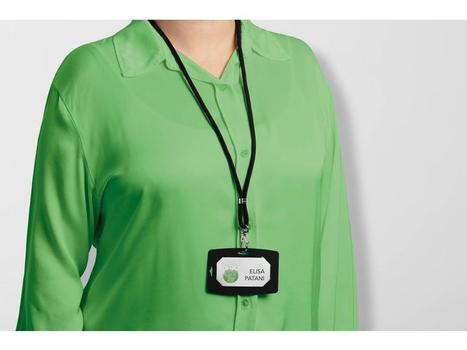 DURABLE Halssnor DURABLE rPET m/ karabinkrok (10) (824101)