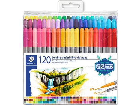 STAEDTLER Tusj STAEDTLER duo (120) (3200 TB120)