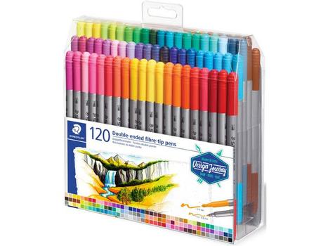 STAEDTLER Tusj STAEDTLER duo (120) (3200 TB120)
